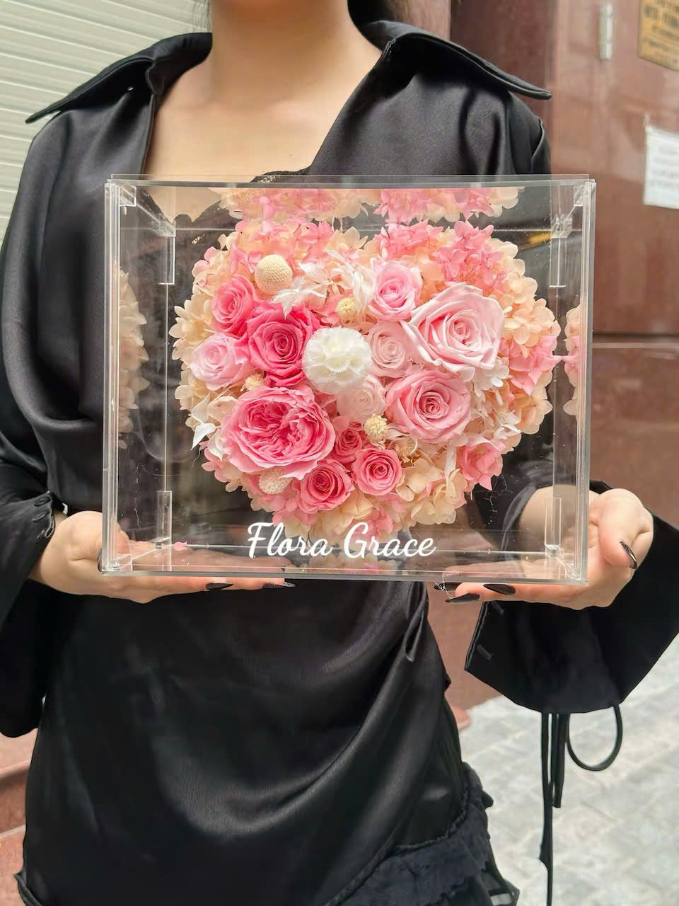 Dried Flower Boxes