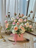 Preserved Hydrangeas Gift Box for Valentine's Day – Style 2