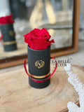 Single Preserved Rose in Black Gift Box
