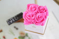 Small 4 Preserved Roses Gift Box
