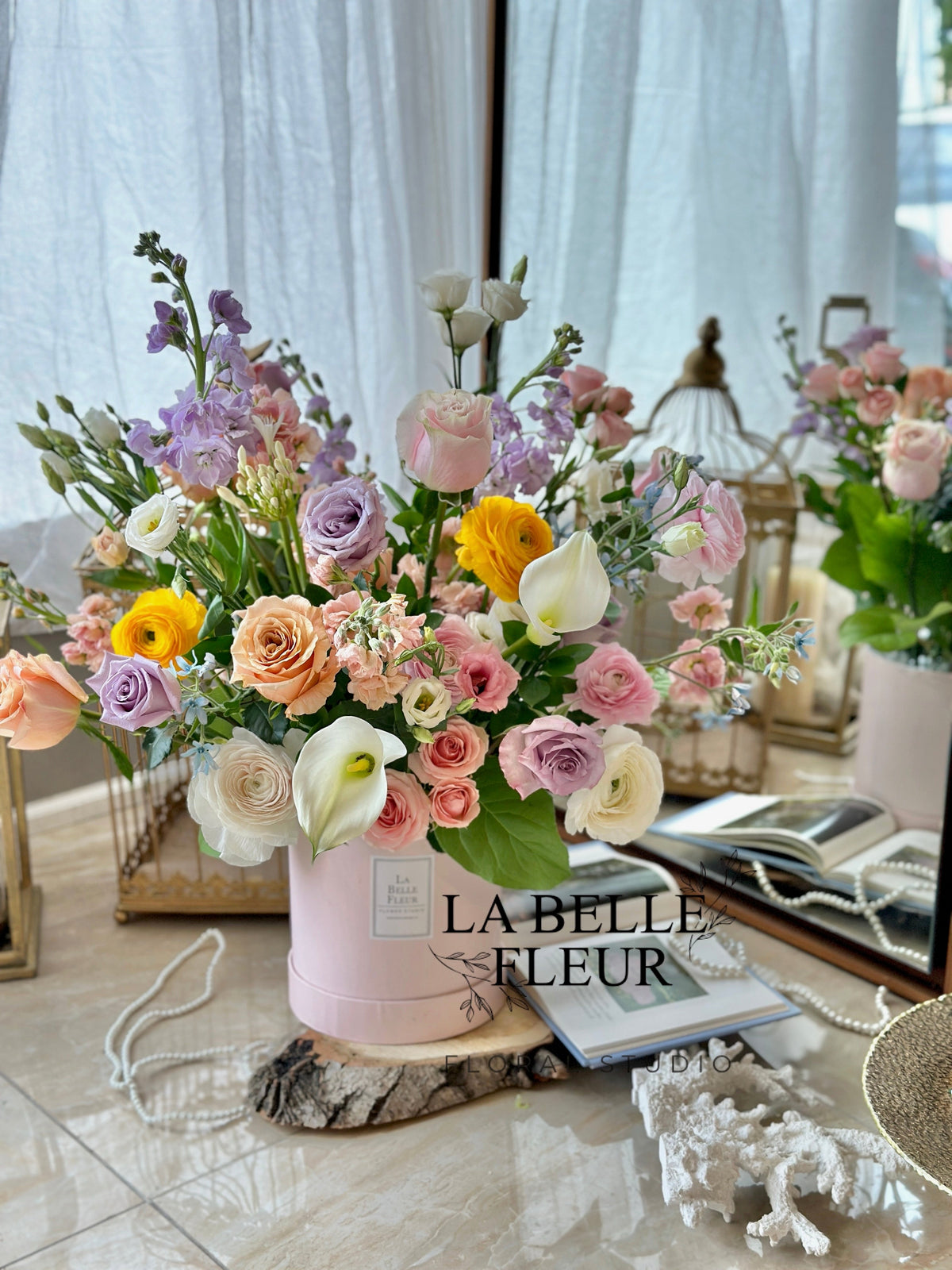 Preserved Roses Gift Box – Style 4
