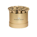 24K Gold Preserved Roses in Classic Round Gift Box – Style 5
