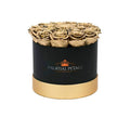 Gold Preserved Roses Gift Box