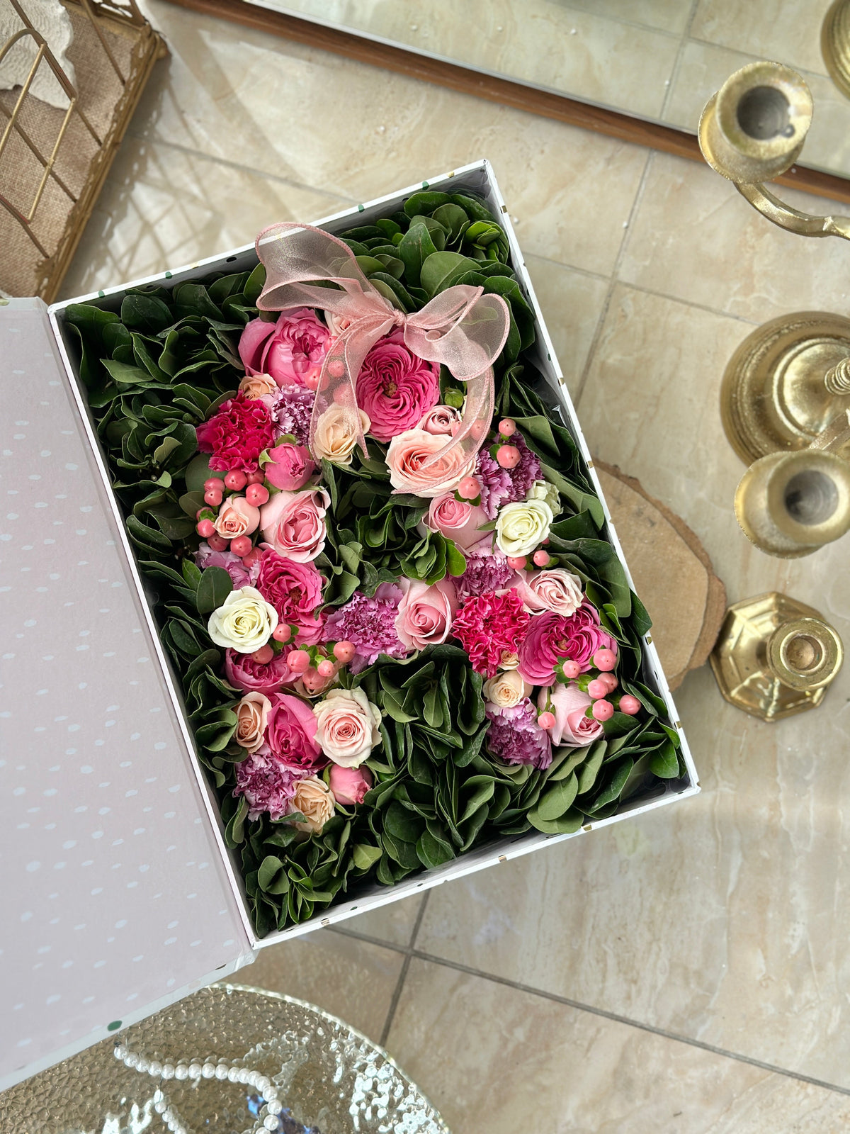 Preserved Roses Gift Box – Style 7