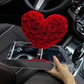 Preserved Roses in Acrylic Heart Gift Box – Style 3