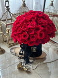 50 Preserved Roses Gift Box for Mother's Day