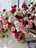 Preserved Roses in Velvet Gift Box for Valentine's Day