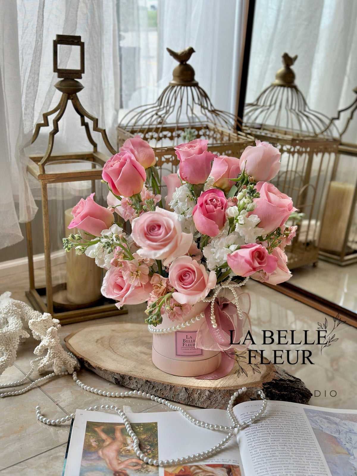 Preserved Roses Gift Box – Style 6