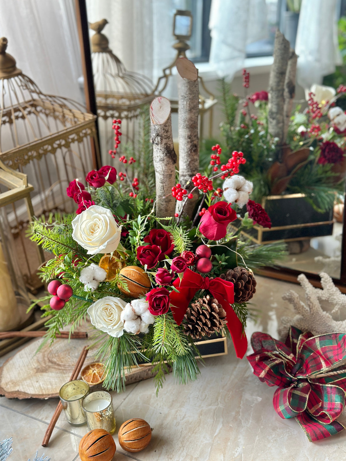 Preserved Roses Gift Box – Style 5