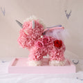 Preserved Roses in Acrylic Gift Box – Style 2
