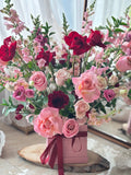 Preserved Roses in Velvet Gift Box for Mother's Day