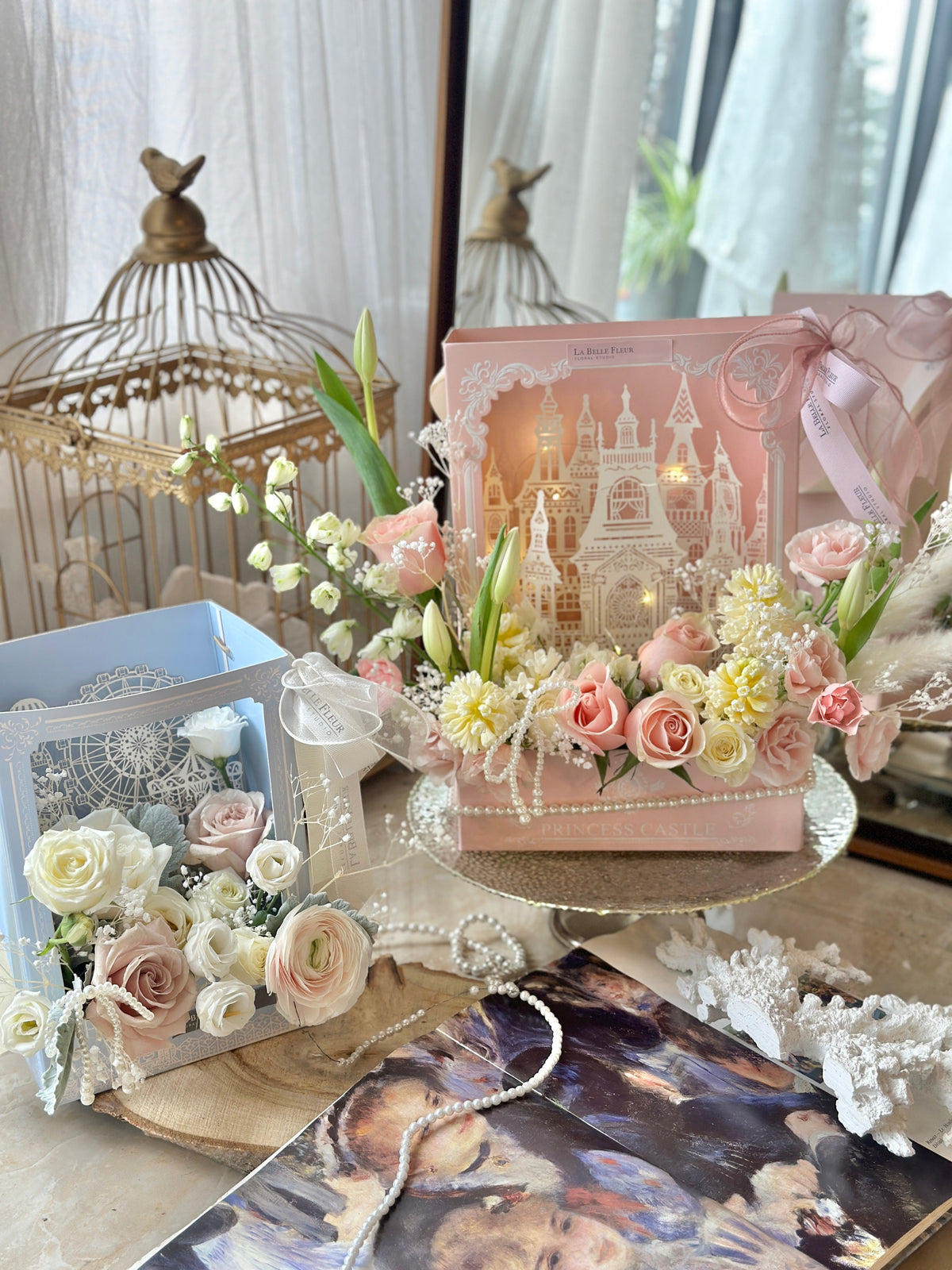Preserved Roses Gift Box for Mother's Day