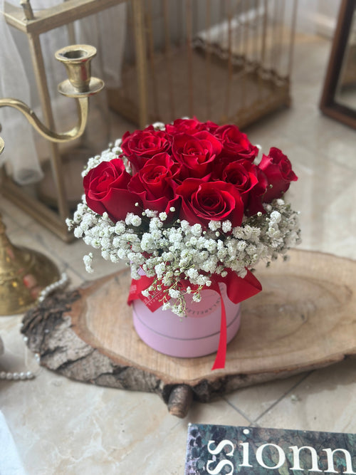 11 Preserved Roses Gift Box for Valentine's Day