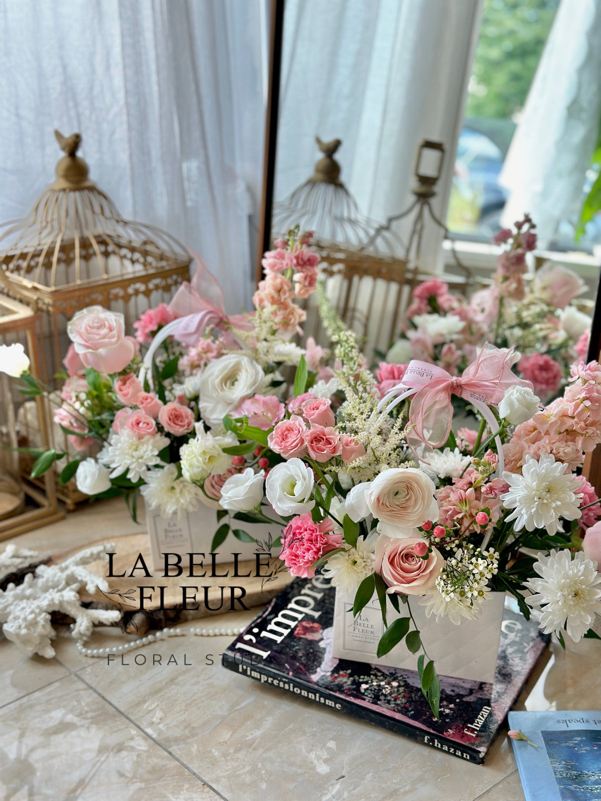 Preserved Roses in Heart Gift Box – Style 3