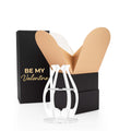 Gift Box & Vase Add-On – "Be My Valentine"