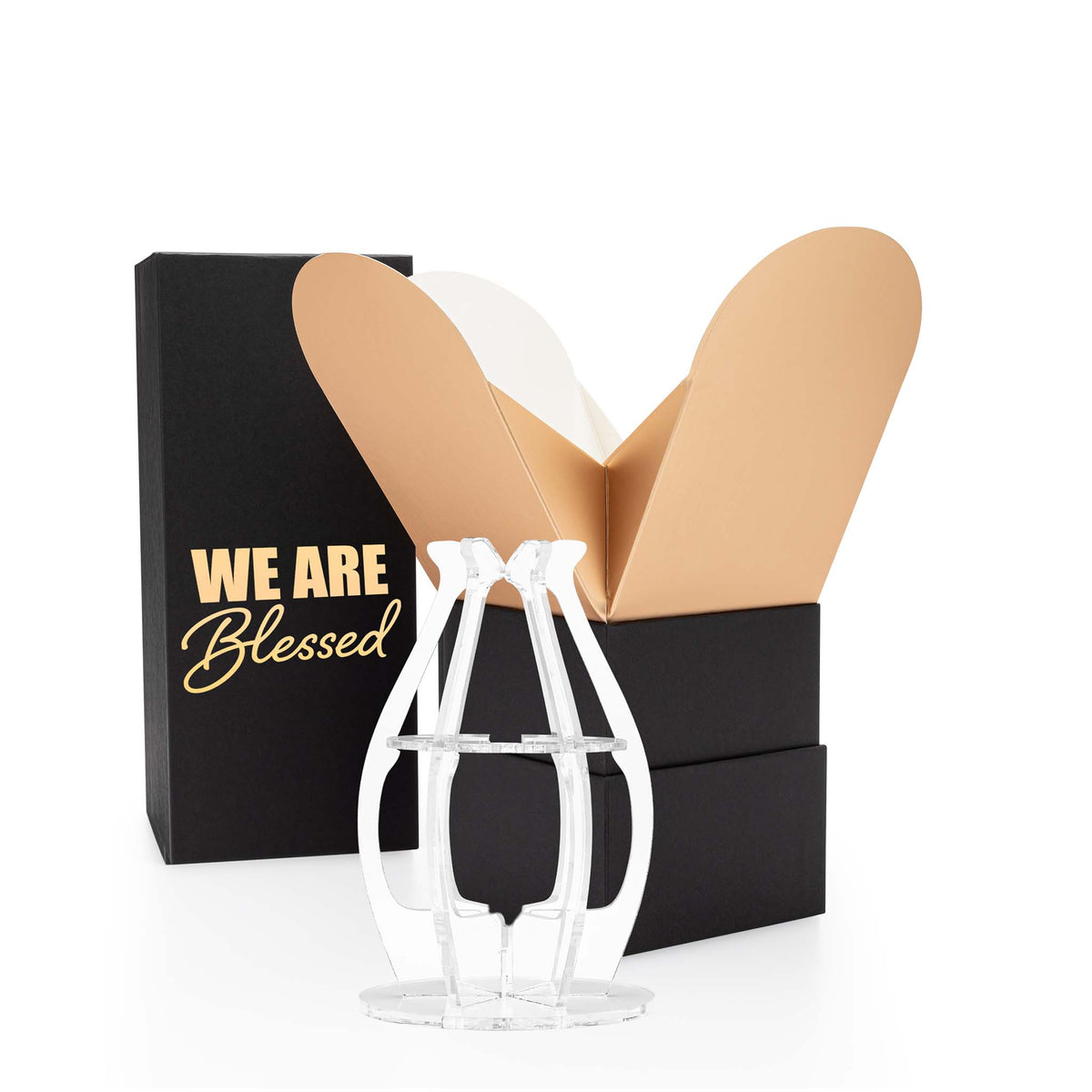 Gift Box & Vase Add-On – "We Are Blessed"
