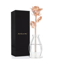 Rose Gold Dipped Real Rose Gift Box