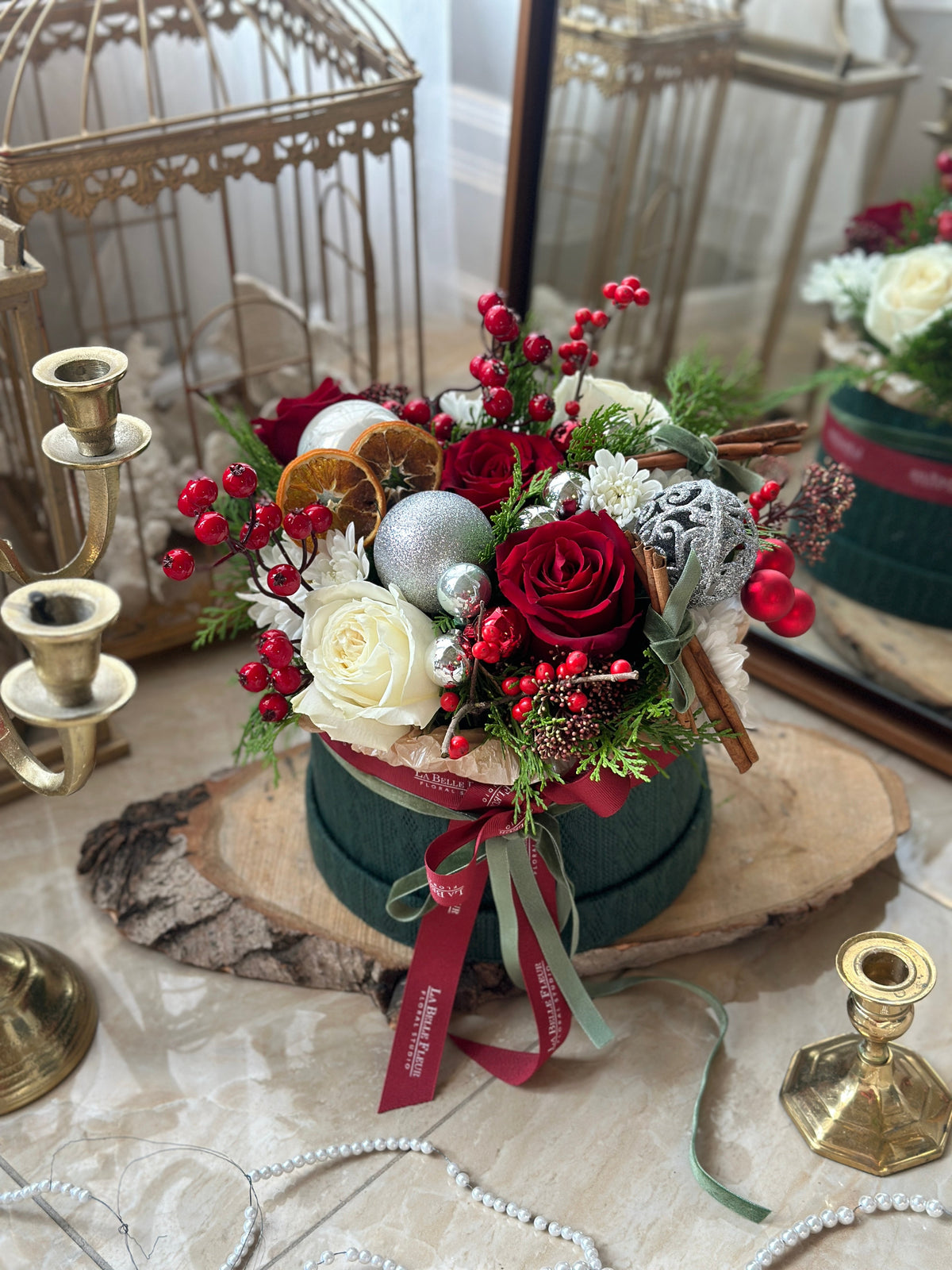Preserved Roses Gift Box – Style 3