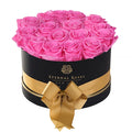 Small 15-17 Preserved Roses in Round Gift Box
