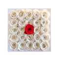 Grand Preserved Roses in Square Gift Box – Style 2