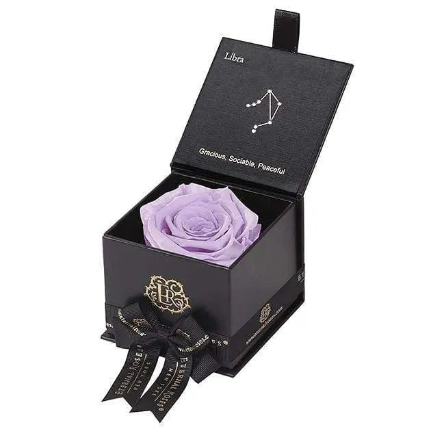 Preserved Roses in White Gift Box – Libra Zodiac Gift