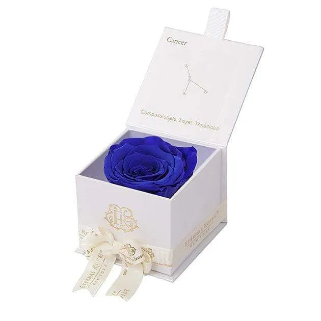Preserved Roses in Black Gift Box – Cancer Zodiac Gift