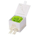 Preserved Roses in White Gift Box – Taurus Zodiac Gift
