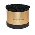 Grand Black Magic Preserved Roses in Round Gift Box – Style 4