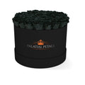 Grand Black Magic Preserved Roses in Round Gift Box – Style 2