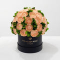 Peach Preserved Hydrangeas Gift Box