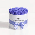 14-15 Violet Preserved Roses Gift Box