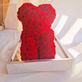 Preserved Roses in Acrylic Gift Box – Style 3