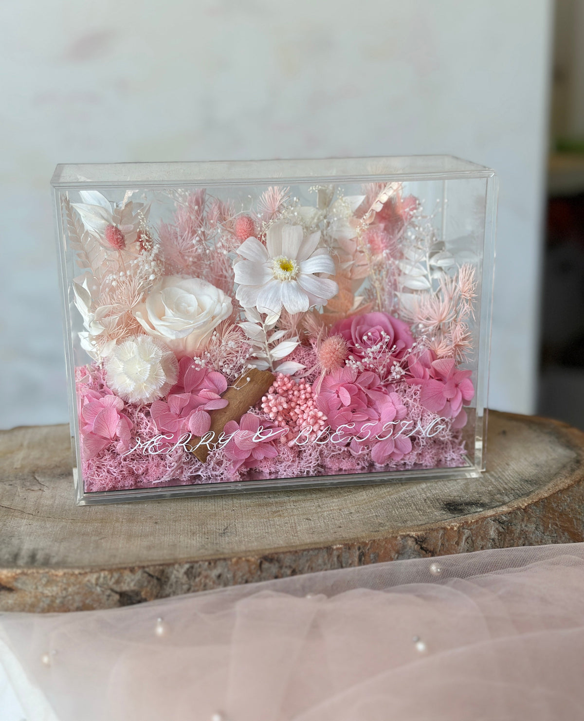 Preserved Roses Gift Box – Style 2