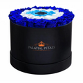 24-30 Black Preserved Roses in Rectangle Gift Box – Evil Eye
