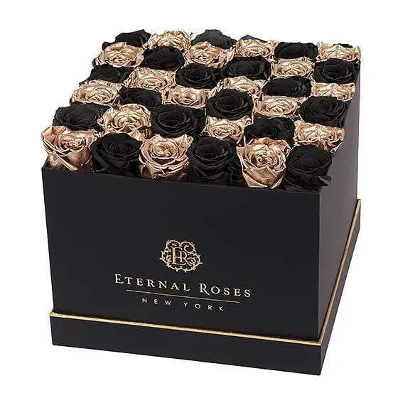 36 Preserved Roses in Square Gift Box