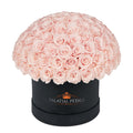 Large Roses Preserved Roses in Dome Box