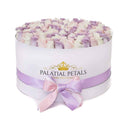 Preserved Roses in Deluxe Round Gift Box – Style 2
