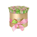 Tropical Preserved Roses in Classic Round Gift Box
