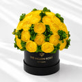 Yellow Preserved Hydrangeas Gift Box